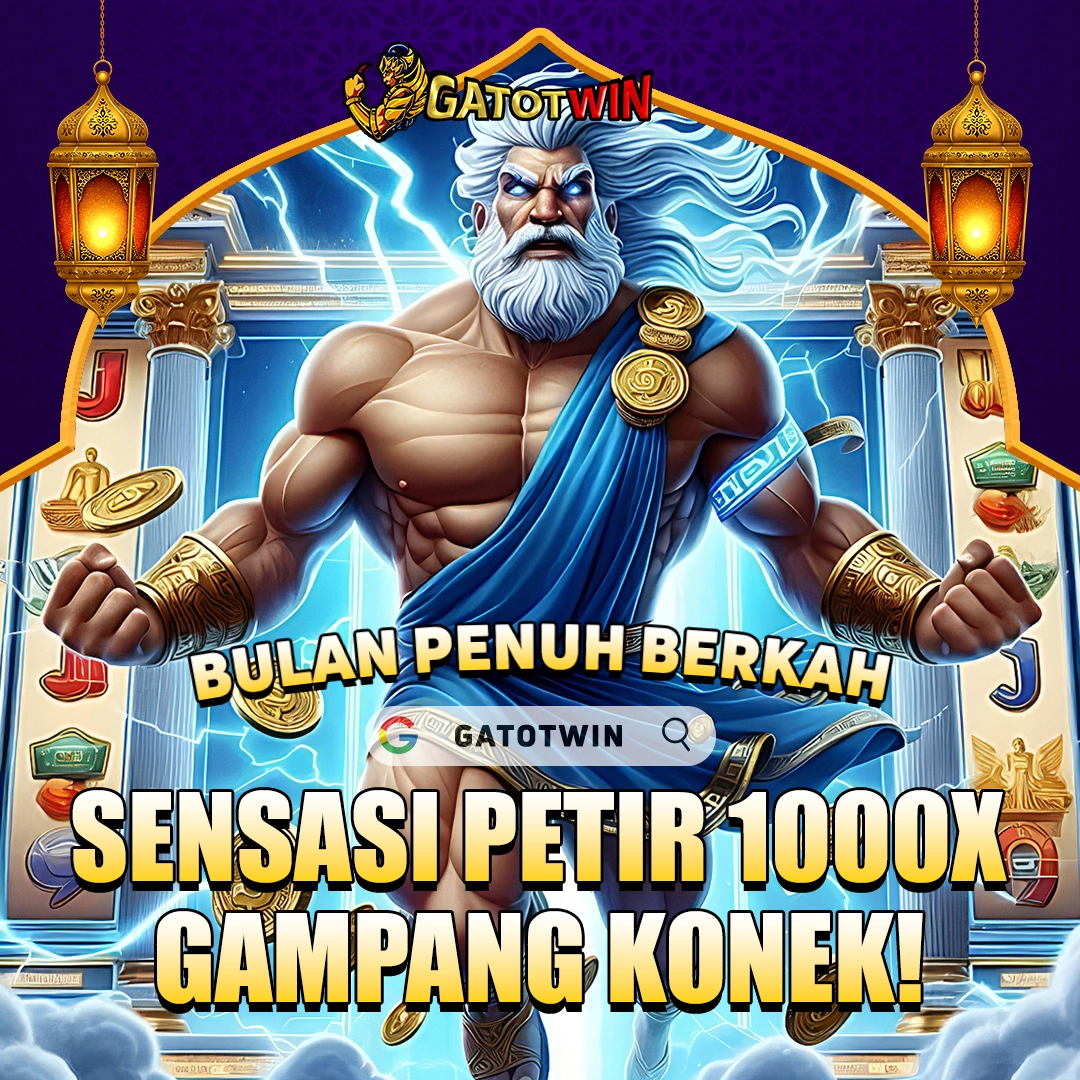 GATOTWIN | LINK AKSES KHUSUS MEMBER BARU AUTO MENANG